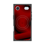 プレミアムスクエアケース with MagSafe［ CASEPLAY Winding Pattern - Red ］
