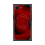 プレミアムスクエアケース with MagSafe［ CASEPLAY Winding Pattern - Red ］