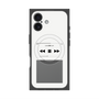 プレミアムスクエアケース with MagSafe［ Music Player ］