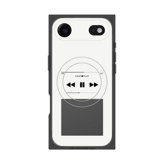 プレミアムスクエアケース with MagSafe［ Music Player ］