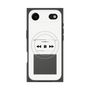 プレミアムスクエアケース with MagSafe［ Music Player ］