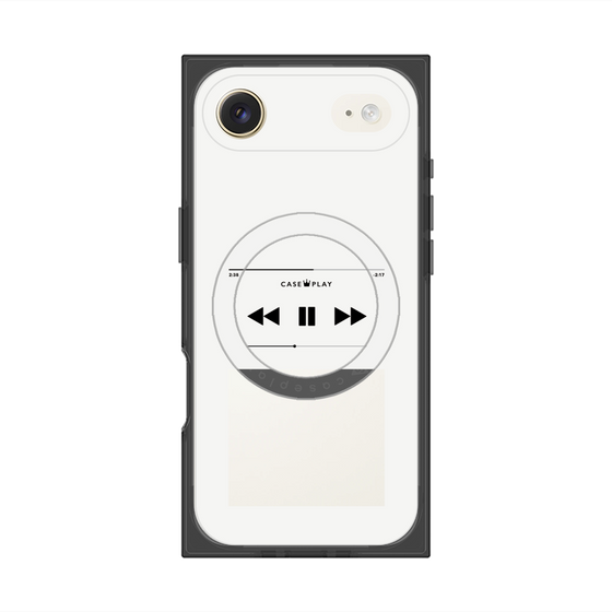 プレミアムスクエアケース with MagSafe［ Music Player ］