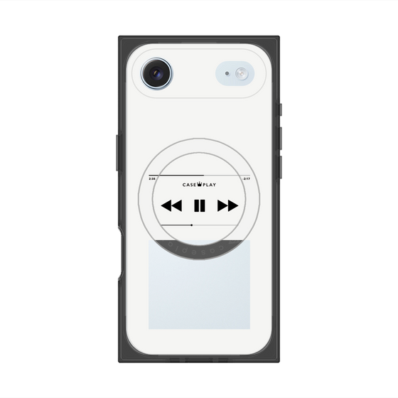 プレミアムスクエアケース with MagSafe［ Music Player ］