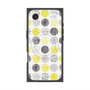プレミアムスクエアケース with MagSafe［ Nordic Circle - Yellow ］
