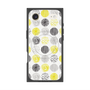 プレミアムスクエアケース with MagSafe［ Nordic Circle - Yellow ］