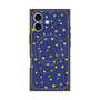 プレミアムスクエアケース with MagSafe［ Drawing Dot - Navy ］