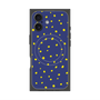 プレミアムスクエアケース with MagSafe［ Drawing Dot - Navy ］