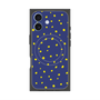 プレミアムスクエアケース with MagSafe［ Drawing Dot - Navy ］