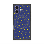 プレミアムスクエアケース with MagSafe［ Drawing Dot - Navy ］