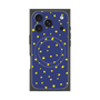 プレミアムスクエアケース with MagSafe［ Drawing Dot - Navy ］