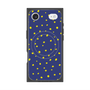 プレミアムスクエアケース with MagSafe［ Drawing Dot - Navy ］