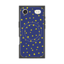 プレミアムスクエアケース with MagSafe［ Drawing Dot - Navy ］