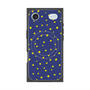 プレミアムスクエアケース with MagSafe［ Drawing Dot - Navy ］