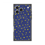 プレミアムスクエアケース with MagSafe［ Drawing Dot - Navy ］