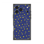 プレミアムスクエアケース with MagSafe［ Drawing Dot - Navy ］
