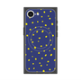 プレミアムスクエアケース with MagSafe［ Drawing Dot - Navy ］