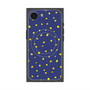 プレミアムスクエアケース with MagSafe［ Drawing Dot - Navy ］