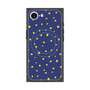 プレミアムスクエアケース with MagSafe［ Drawing Dot - Navy ］