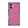 プレミアムスクエアケース with MagSafe［ Drawing Dot - Pink ］