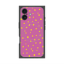 プレミアムスクエアケース with MagSafe［ Drawing Dot - Pink ］