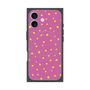 プレミアムスクエアケース with MagSafe［ Drawing Dot - Pink ］