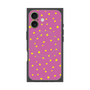 プレミアムスクエアケース with MagSafe［ Drawing Dot - Pink ］