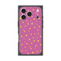 プレミアムスクエアケース with MagSafe［ Drawing Dot - Pink ］