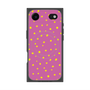 プレミアムスクエアケース with MagSafe［ Drawing Dot - Pink ］