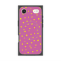 プレミアムスクエアケース with MagSafe［ Drawing Dot - Pink ］