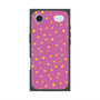 プレミアムスクエアケース with MagSafe［ Drawing Dot - Pink ］