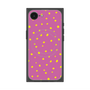 プレミアムスクエアケース with MagSafe［ Drawing Dot - Pink ］