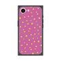 プレミアムスクエアケース with MagSafe［ Drawing Dot - Pink ］