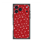 プレミアムスクエアケース with MagSafe［ Drawing Dot - Red ］