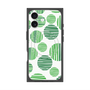 プレミアムスクエアケース with MagSafe［ Nordic Dot - Green ］