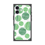 プレミアムスクエアケース with MagSafe［ Nordic Dot - Green ］