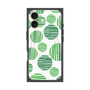 プレミアムスクエアケース with MagSafe［ Nordic Dot - Green ］