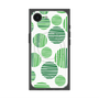 プレミアムスクエアケース with MagSafe［ Nordic Dot - Green ］