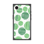 プレミアムスクエアケース with MagSafe［ Nordic Dot - Green ］