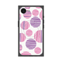 プレミアムスクエアケース with MagSafe［ Nordic Dot - Pink ］