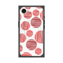 プレミアムスクエアケース with MagSafe［ Nordic Dot - Red ］