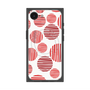 プレミアムスクエアケース with MagSafe［ Nordic Dot - Red ］