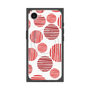 プレミアムスクエアケース with MagSafe［ Nordic Dot - Red ］