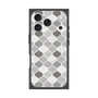 プレミアムスクエアケース with MagSafe［ Moroccan1 color - Gray ］