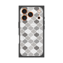 プレミアムスクエアケース with MagSafe［ Moroccan1 color - Gray ］