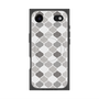 プレミアムスクエアケース with MagSafe［ Moroccan1 color - Gray ］