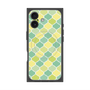 プレミアムスクエアケース with MagSafe［ Moroccan1 color - Green ］