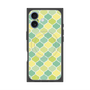プレミアムスクエアケース with MagSafe［ Moroccan1 color - Green ］
