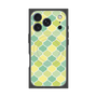 プレミアムスクエアケース with MagSafe［ Moroccan1 color - Green ］
