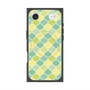 プレミアムスクエアケース with MagSafe［ Moroccan1 color - Green ］