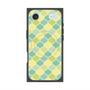 プレミアムスクエアケース with MagSafe［ Moroccan1 color - Green ］